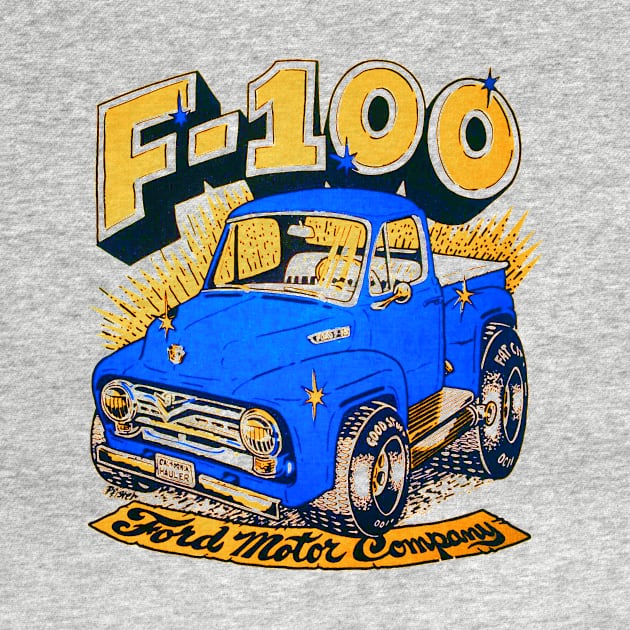 Ford F-100 by DCMiller01